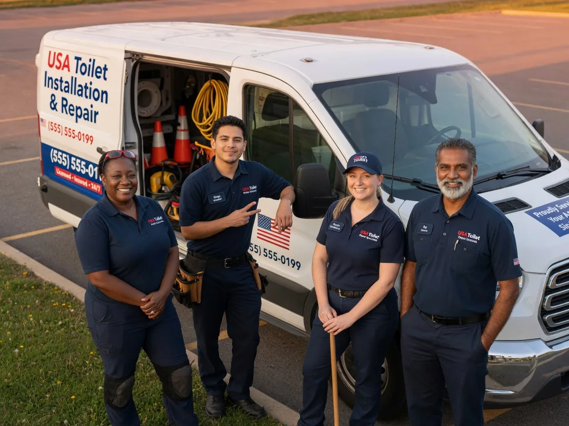 Toilet Installation company in Auburn, PA