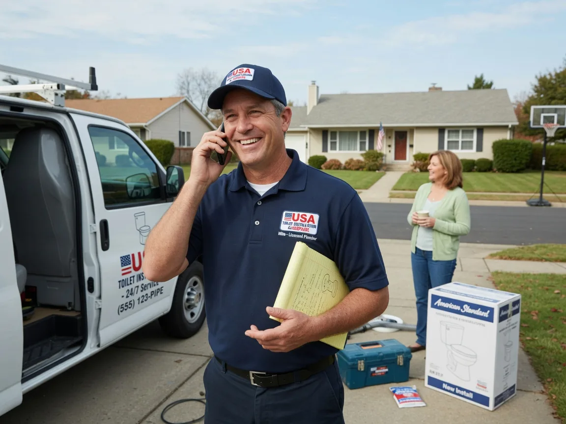 Toilet Installation Auburn, PA FAQs